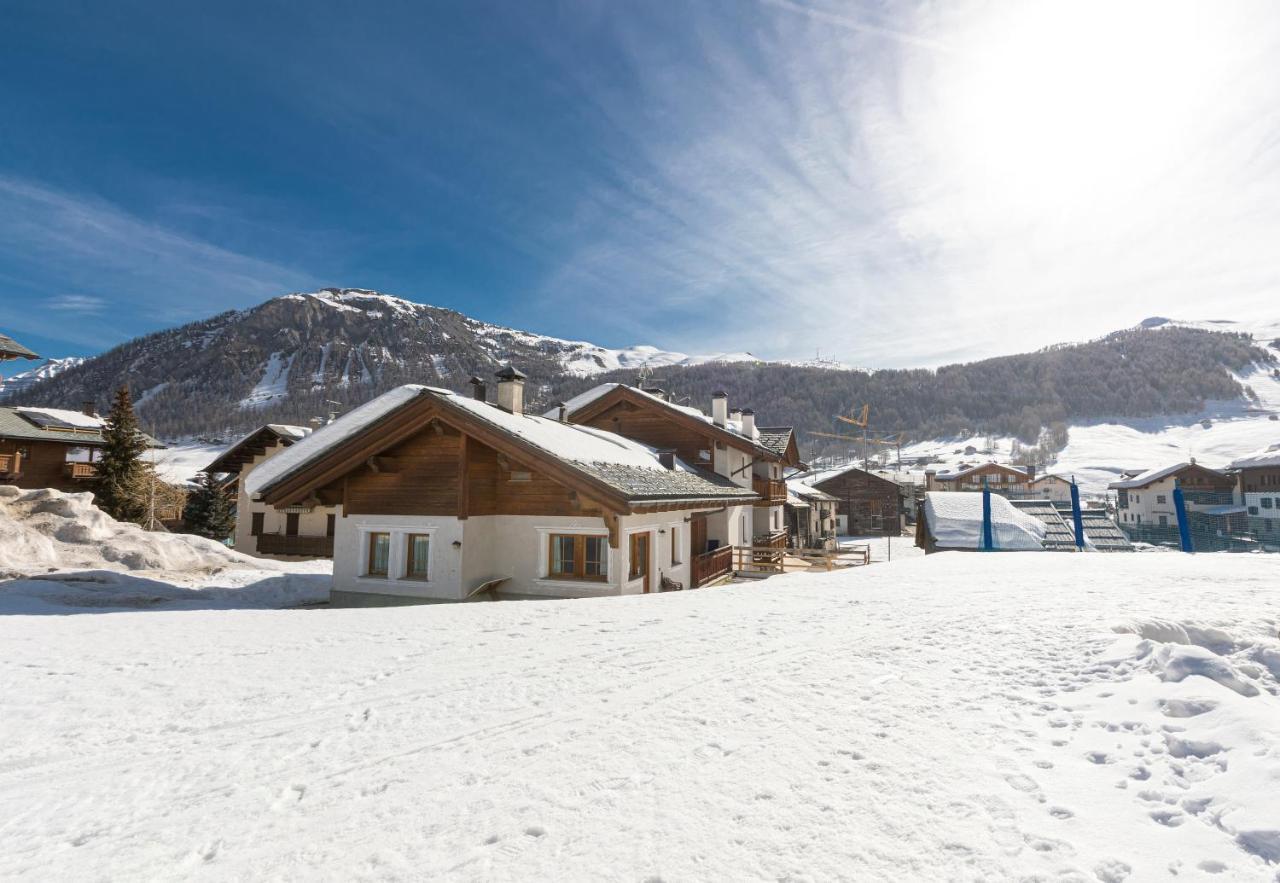 Miky House - Appartamenti Abar Ливиньо Экстерьер фото