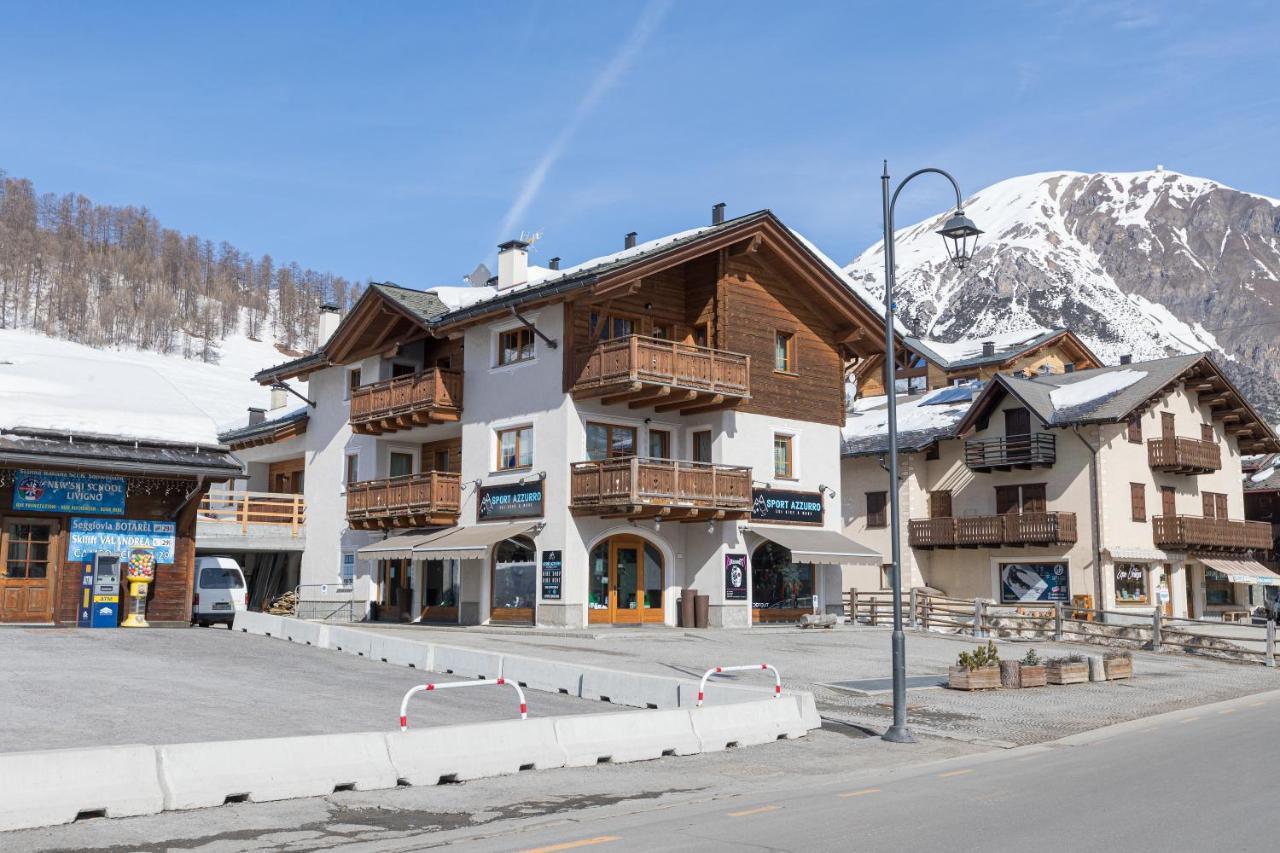 Miky House - Appartamenti Abar Ливиньо Экстерьер фото